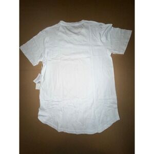 Kuwalla Tee Organic Cotton Graphic T Shirt Mens XL White KULOTI023, NWT